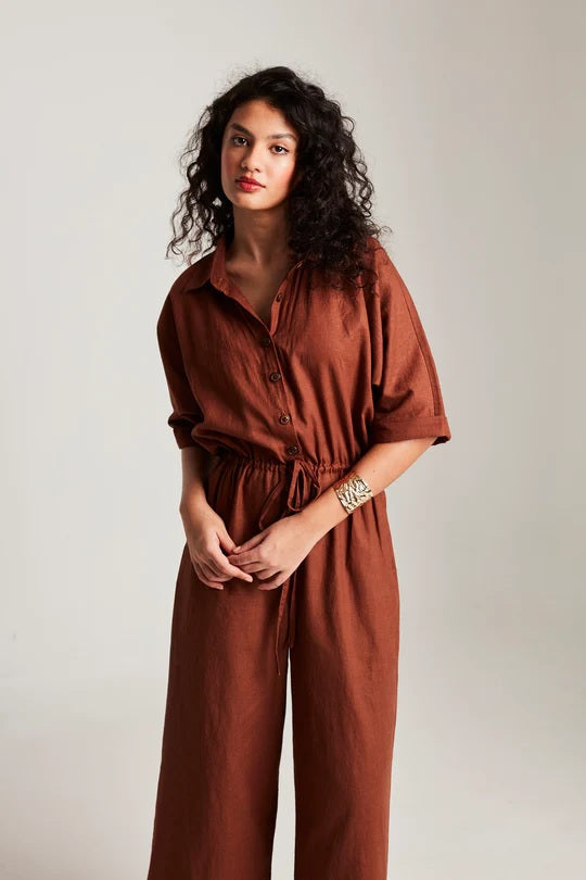 Linen Boilersuit