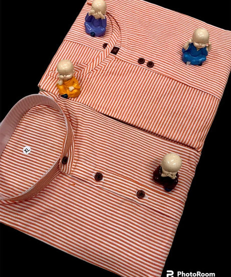 Premium Linen Cotton Couple Combo Set