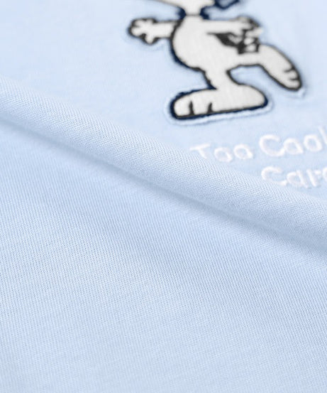 Peanuts Too Cool To Care Women T-Shirts