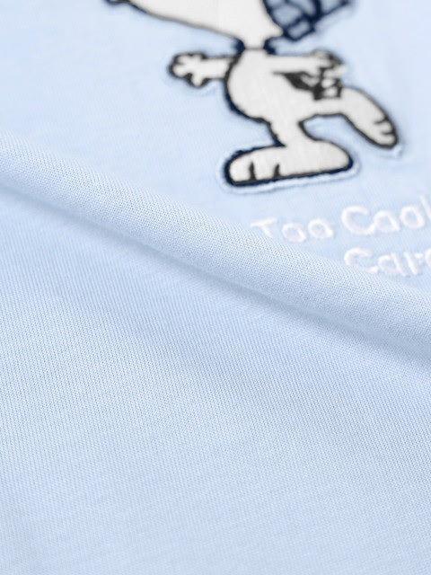 Peanuts Too Cool To Care Women T-Shirts