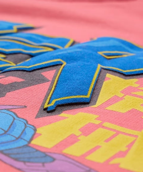 Cyber Vigilante Oversized T-Shirts