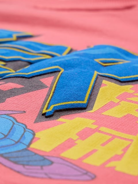 Cyber Vigilante Oversized T-Shirts