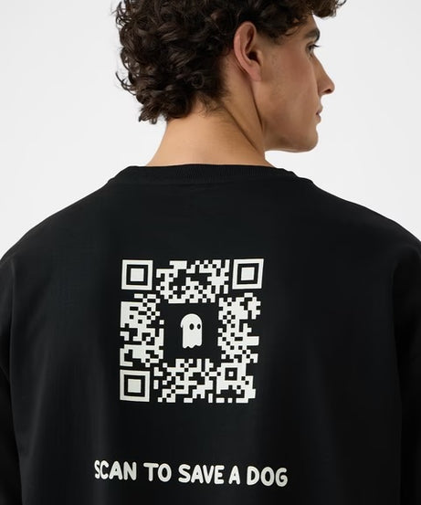 Save The Dog Oversized T-Shirts