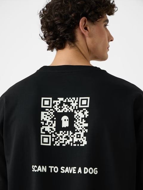 Save The Dog Oversized T-Shirts