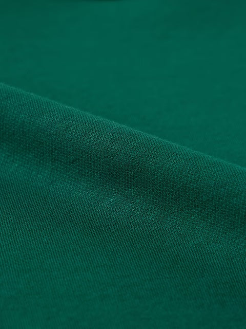 Varsity  Emerald Green Oversized T-Shirts