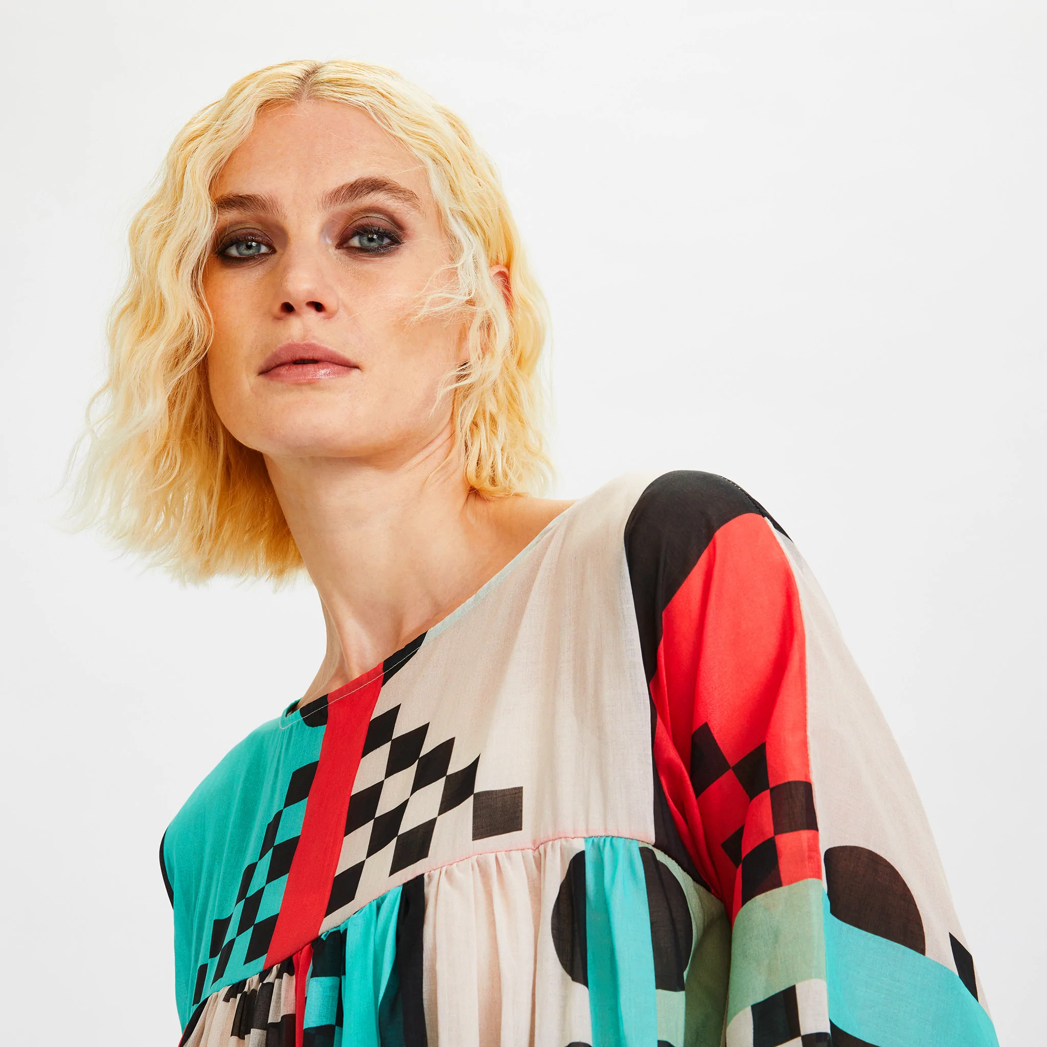 Soft Rayon Cotton Kaftan – Lightweight and Breathable Caftan For Women's