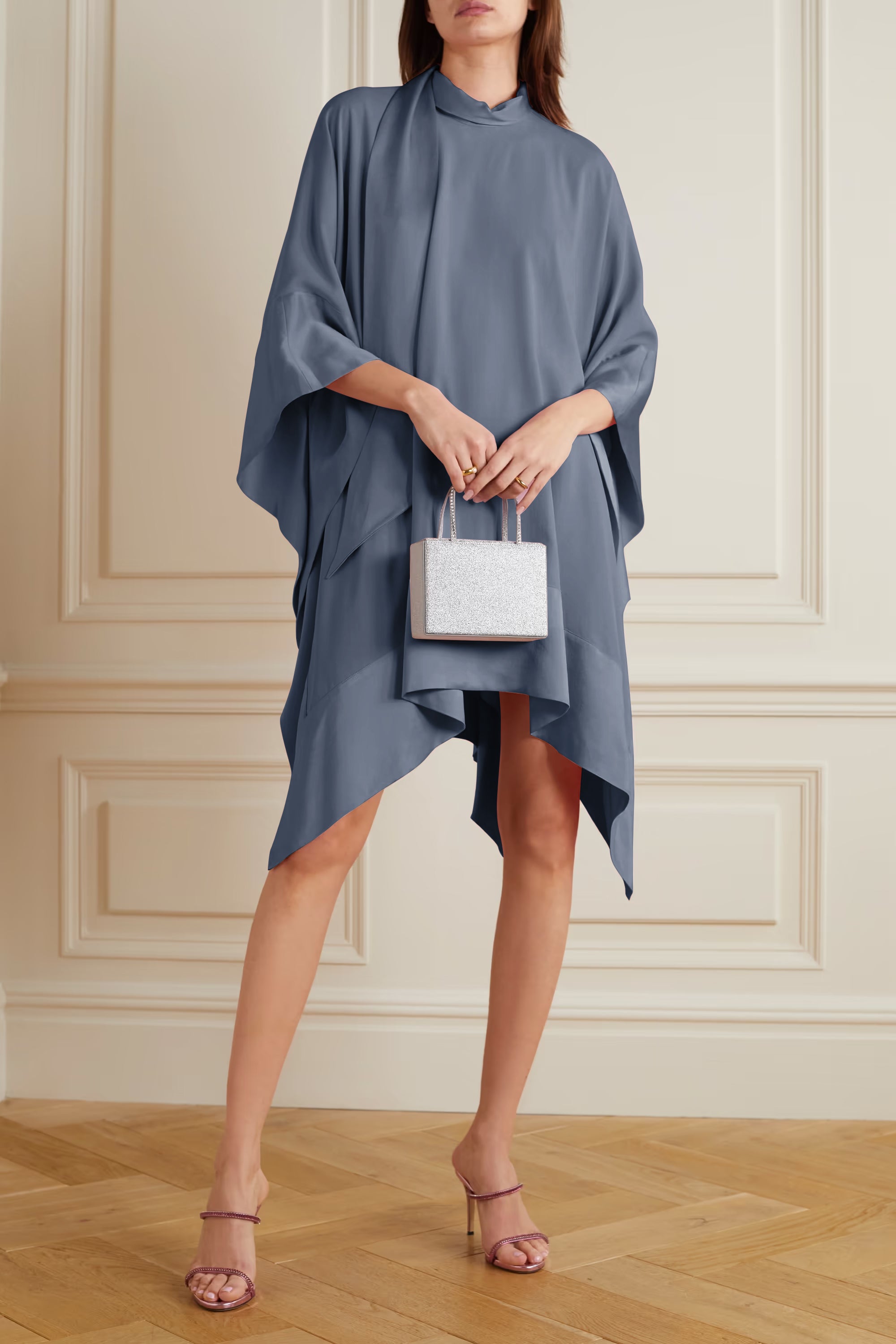 Korean Nida Co-ord Set For Women's