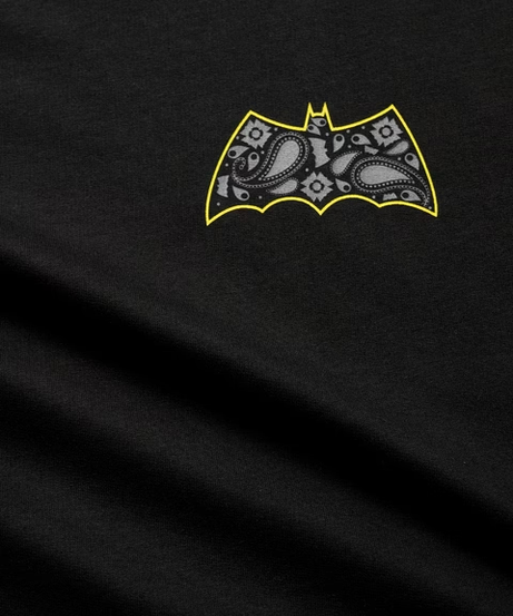 Batman Paisley Oversized Full Sleeve T-Shirts