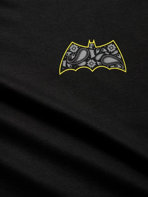 Batman Paisley Oversized Full Sleeve T-Shirts