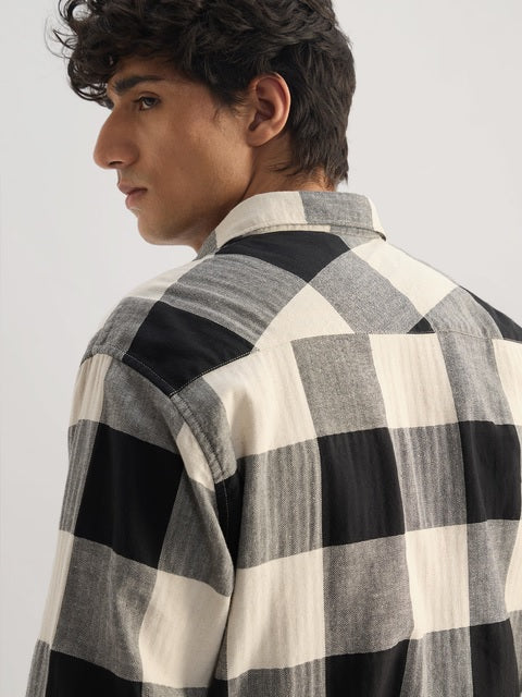 Carbon Cotton Linen Shirts