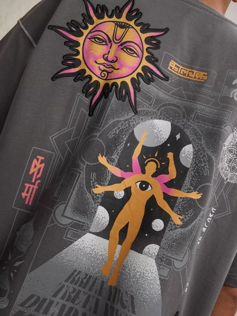 Kalyuga Oversized T-Shirts