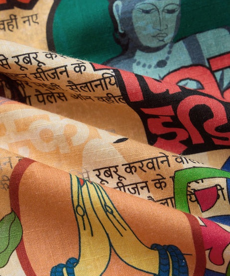 Indian Retro Women Boyfriend Shirts