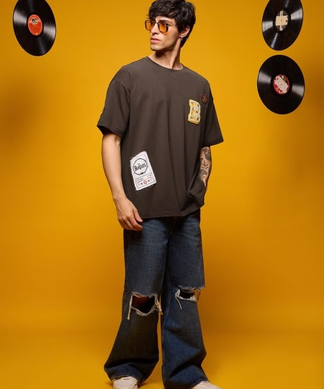 The Beatles Yellow Submarine Oversized T-Shirts