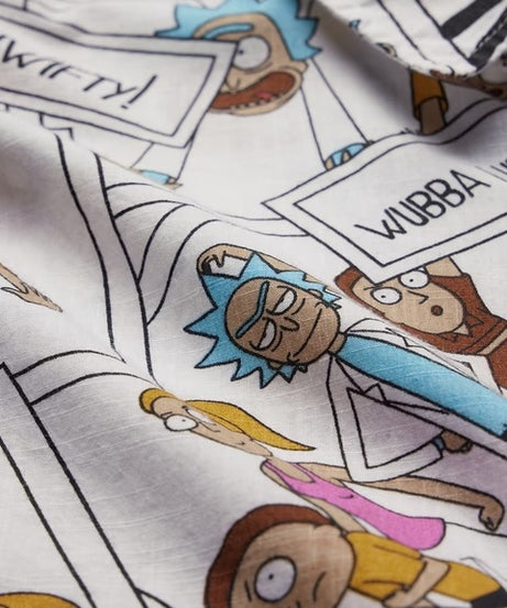 Rick & Morty Get Schwifty Holiday Shirts