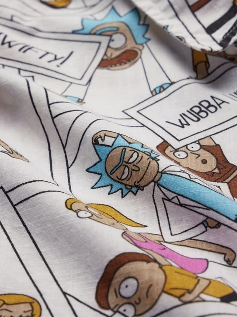 Rick & Morty Get Schwifty Holiday Shirts