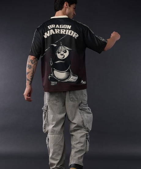 Kung Fu Panda Master Oversized T-shirt