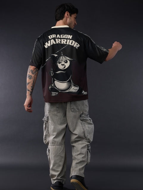 Kung Fu Panda Master Oversized T-shirt