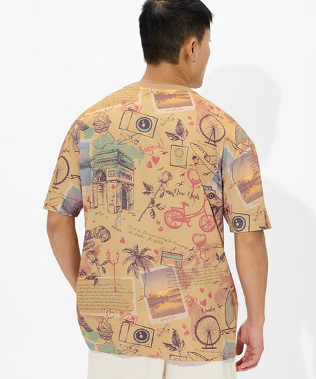 Explorer Men Oversized T-Shirts