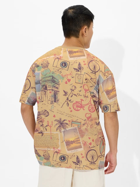 Explorer Men Oversized T-Shirts