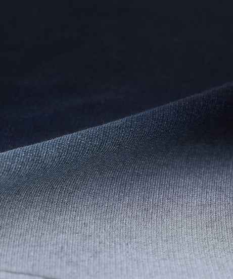 Ombre  Midnight Blue Oversized Full Sleeve T-Shirts