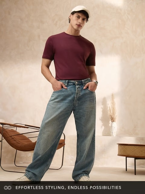 Supima  Deep Scarlet Supima T-Shirts