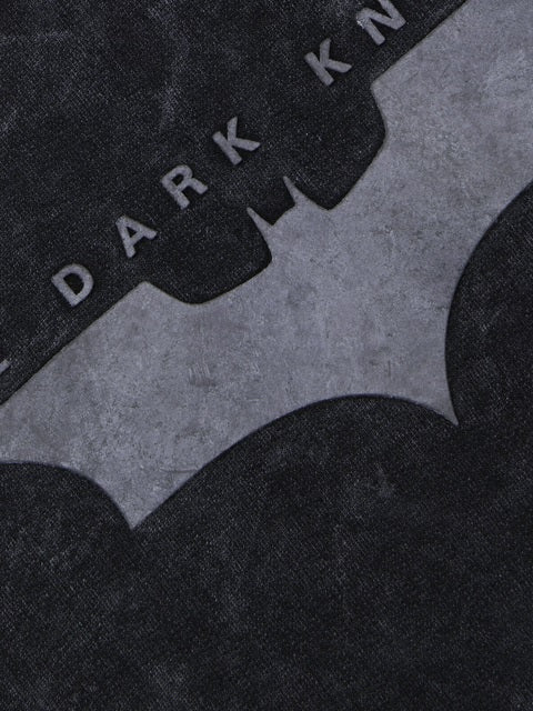 Batman Dark Knight Logo Oversized T-Shirts
