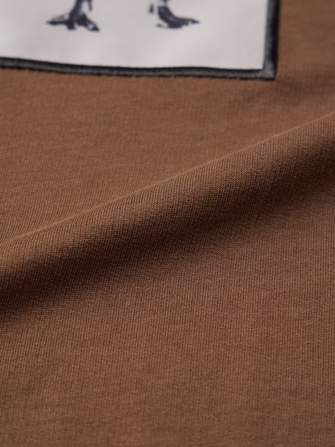 Jurassic World T-Rex Footprint Oversized T-Shirts