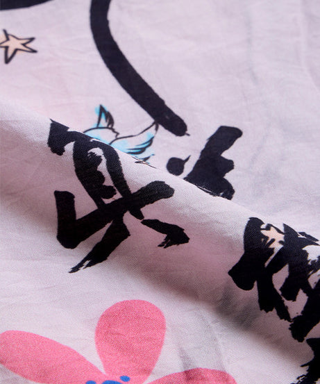 Textured Cinderella Women Boyfriend Shirts