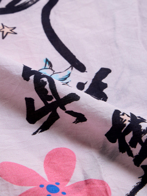 Textured Cinderella Women Boyfriend Shirts