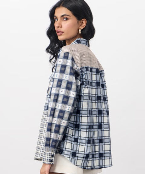 Plaid Aster Women Shirts