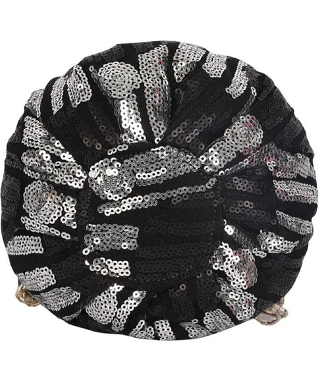 Women Sequence Work Handbag Potli Bag