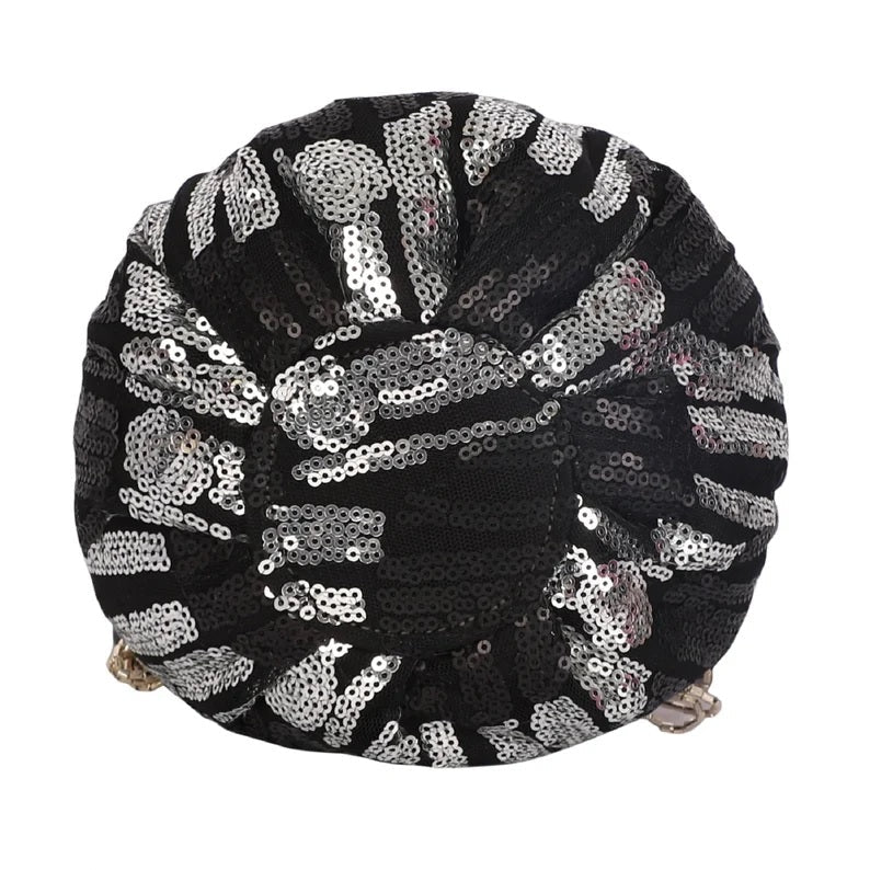 Women Sequence Work Handbag Potli Bag