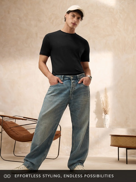 Supima Jet Black Supima T-Shirts