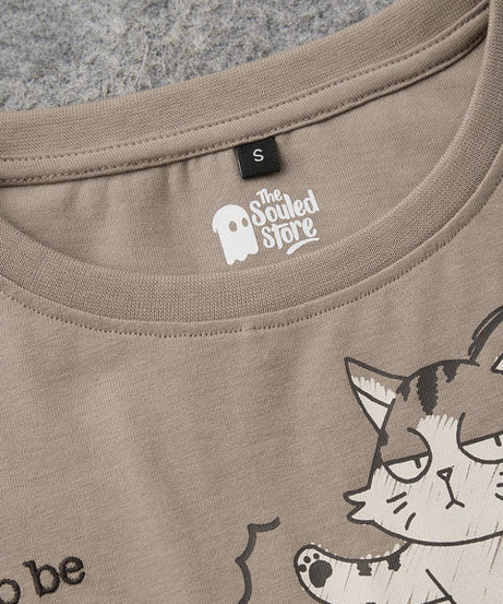 Cat-Tastrophe Women Oversized T-Shirts