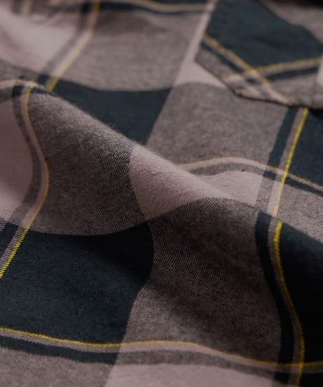 Plaid Oakwood Men Utility Shirts