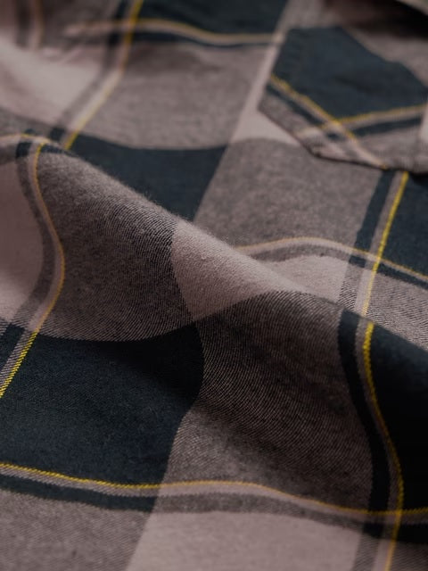 Plaid Oakwood Men Utility Shirts