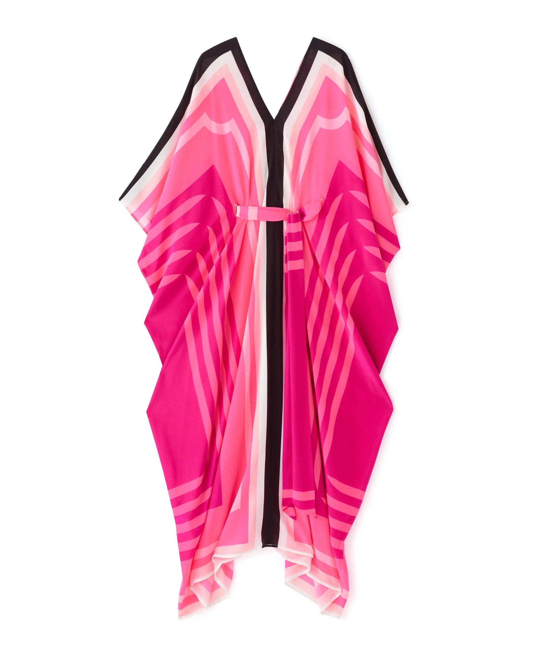 Women's Silk Crepe Kaftan Flowy and Comfortable Evening Wear Caftan