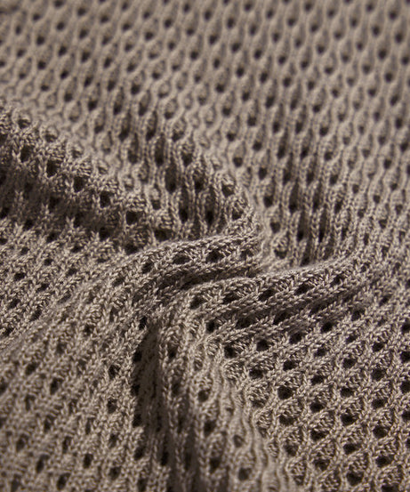 Open Knit Milano Women Boyfriend Shirts