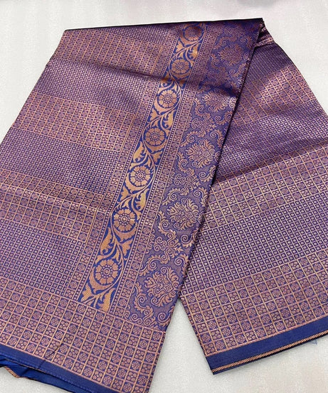 Banarasi Soft Silk Sari with Blouse