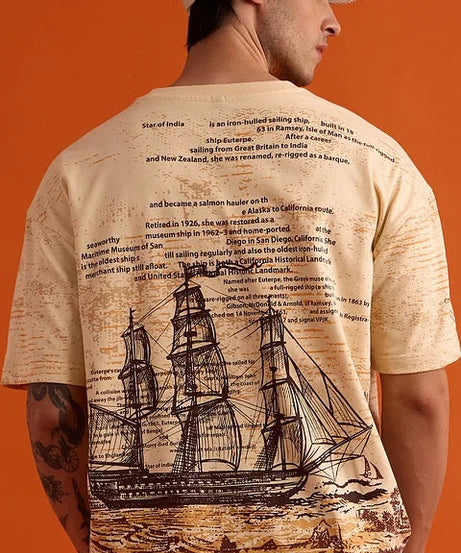 Let's Sail Oversized T-Shirts