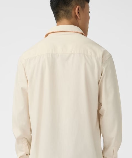 Shrimp Cocktail Men Relaxed Shirts