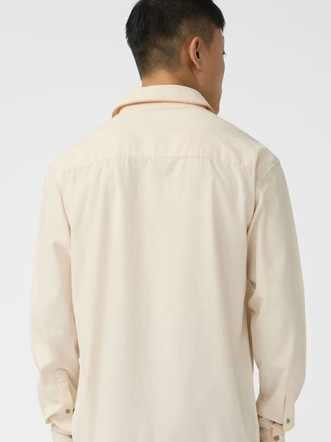 Shrimp Cocktail Men Relaxed Shirts