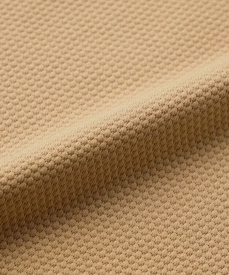 Popcorn Beige Polos T-shirt