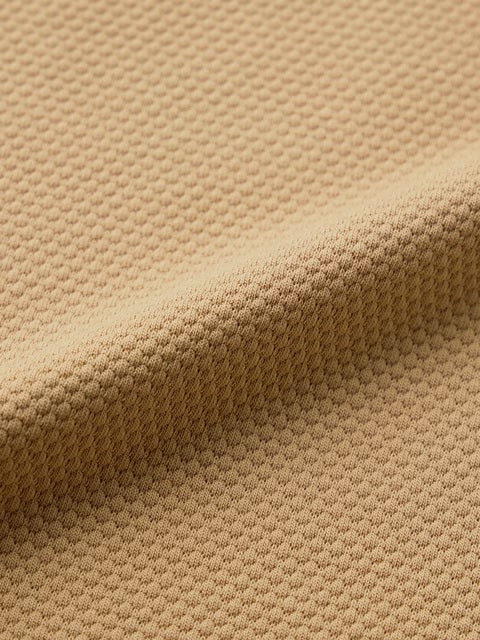 Popcorn Beige Polos T-shirt