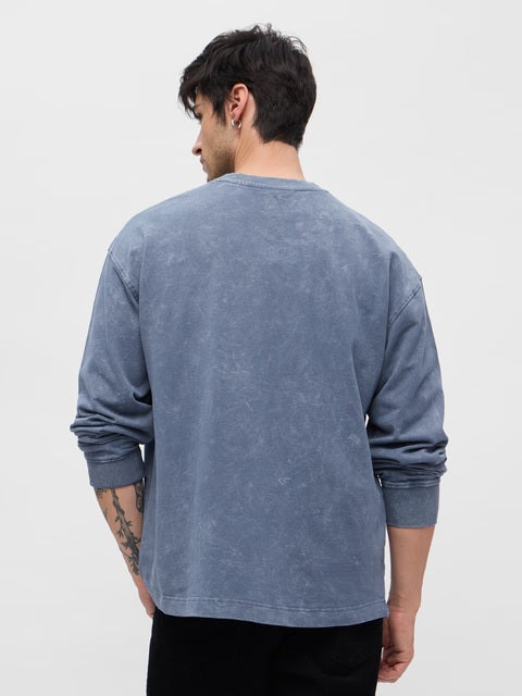 Souled Army Oversized Full Sleeve T-Shirts