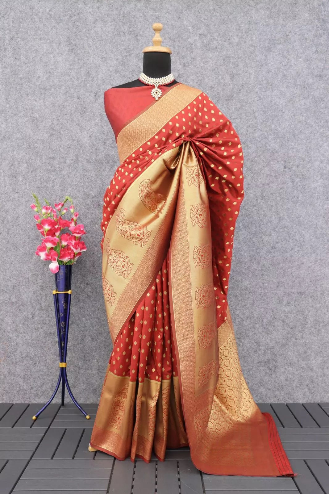Wedding Soft Lichi Saree, Beautiful Fancy Sari Blouse