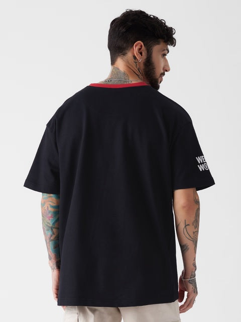 Spider-Man Web Wonder Oversized T-Shirts