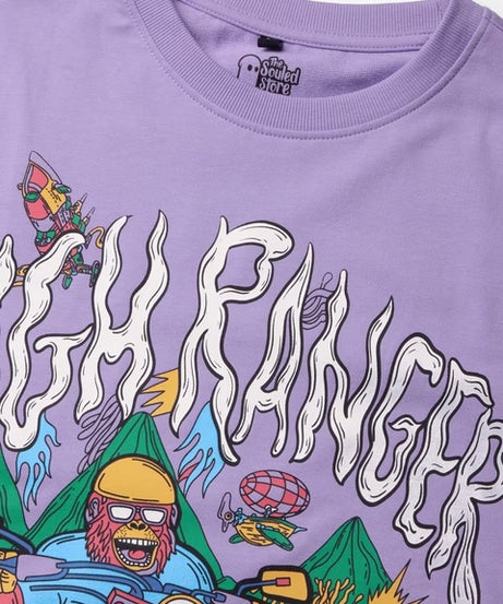 Doodle Mapuls High Ranger Oversized T-Shirts