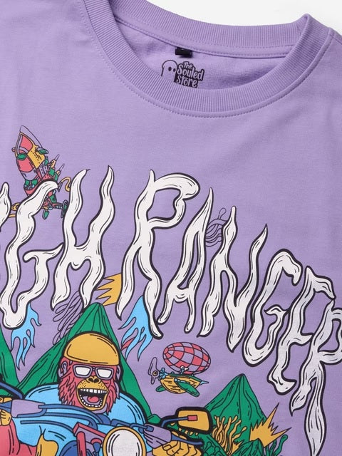 Doodle Mapuls High Ranger Oversized T-Shirts