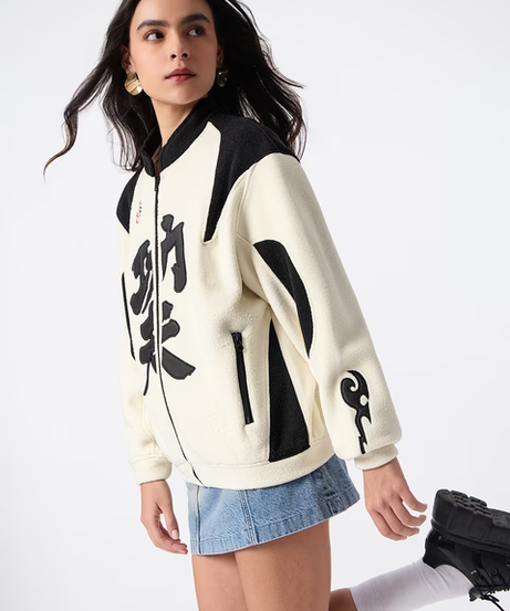 Kung Fu Panda Racer Chi Women Jackets